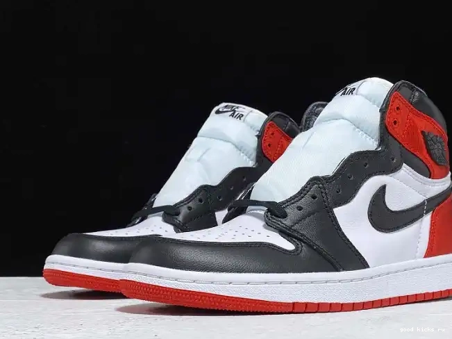Air CD0461-016 Toe High Jordan Black Satin Retro 1 0516